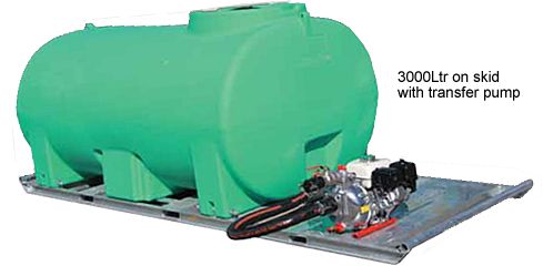 water transfer tank