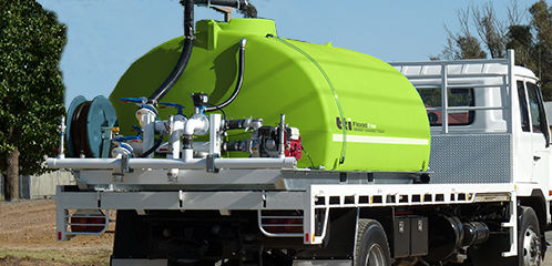 7000L Truck mounted dust suppression unit