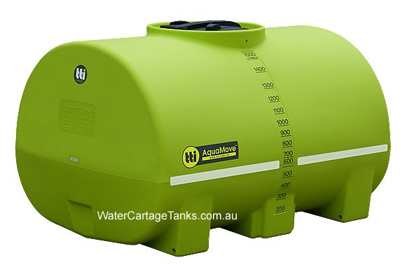 1500L Water cartage tank