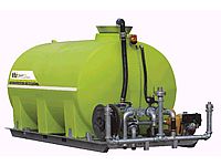 10000L water spraying tank