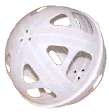 Ball baffle stability system