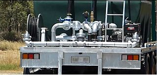 water spraying equipment