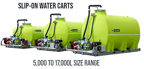 slip-on water carts