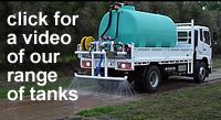video of water cartage tanks