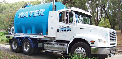 water cartage